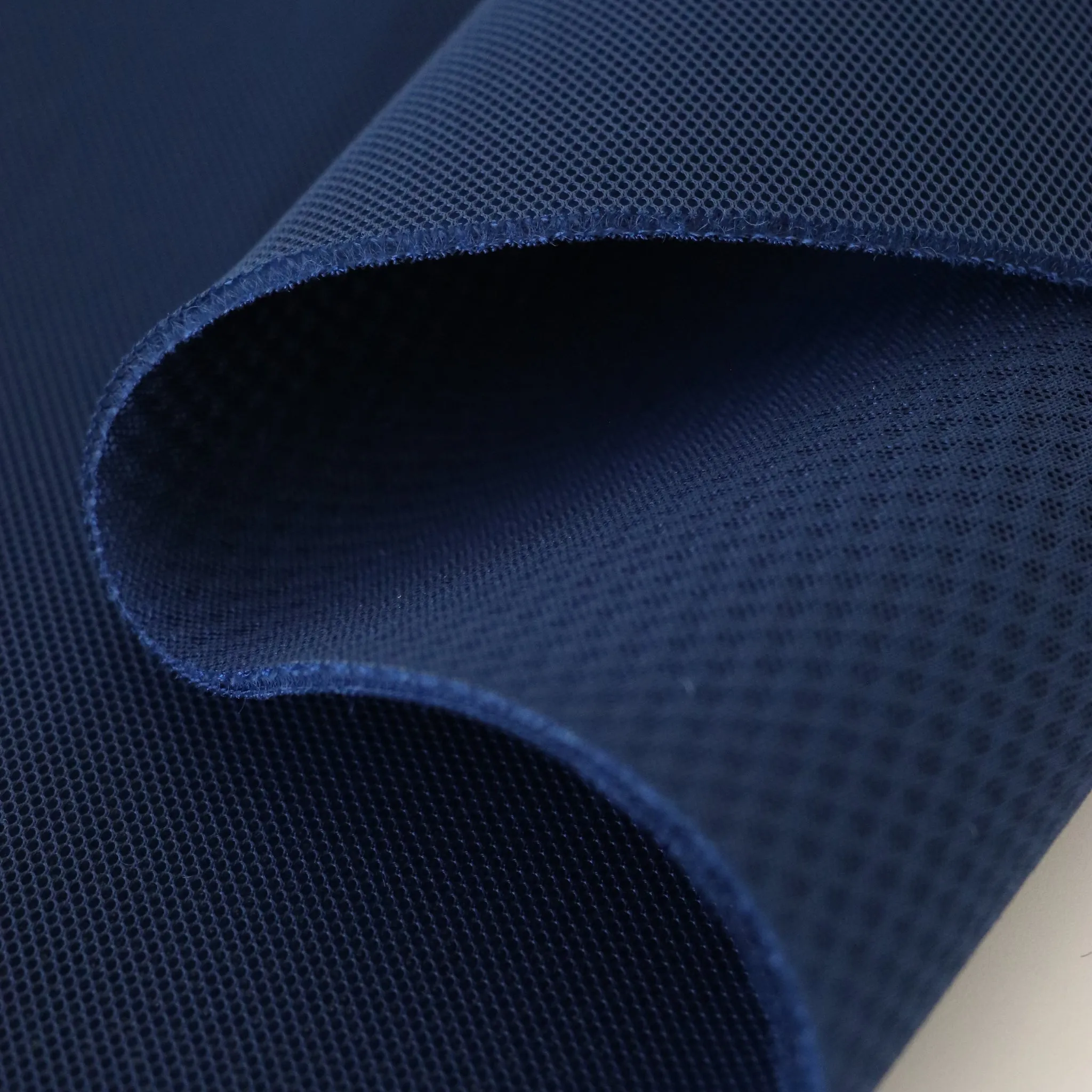 1 Yard Cut: Navy Air Mesh