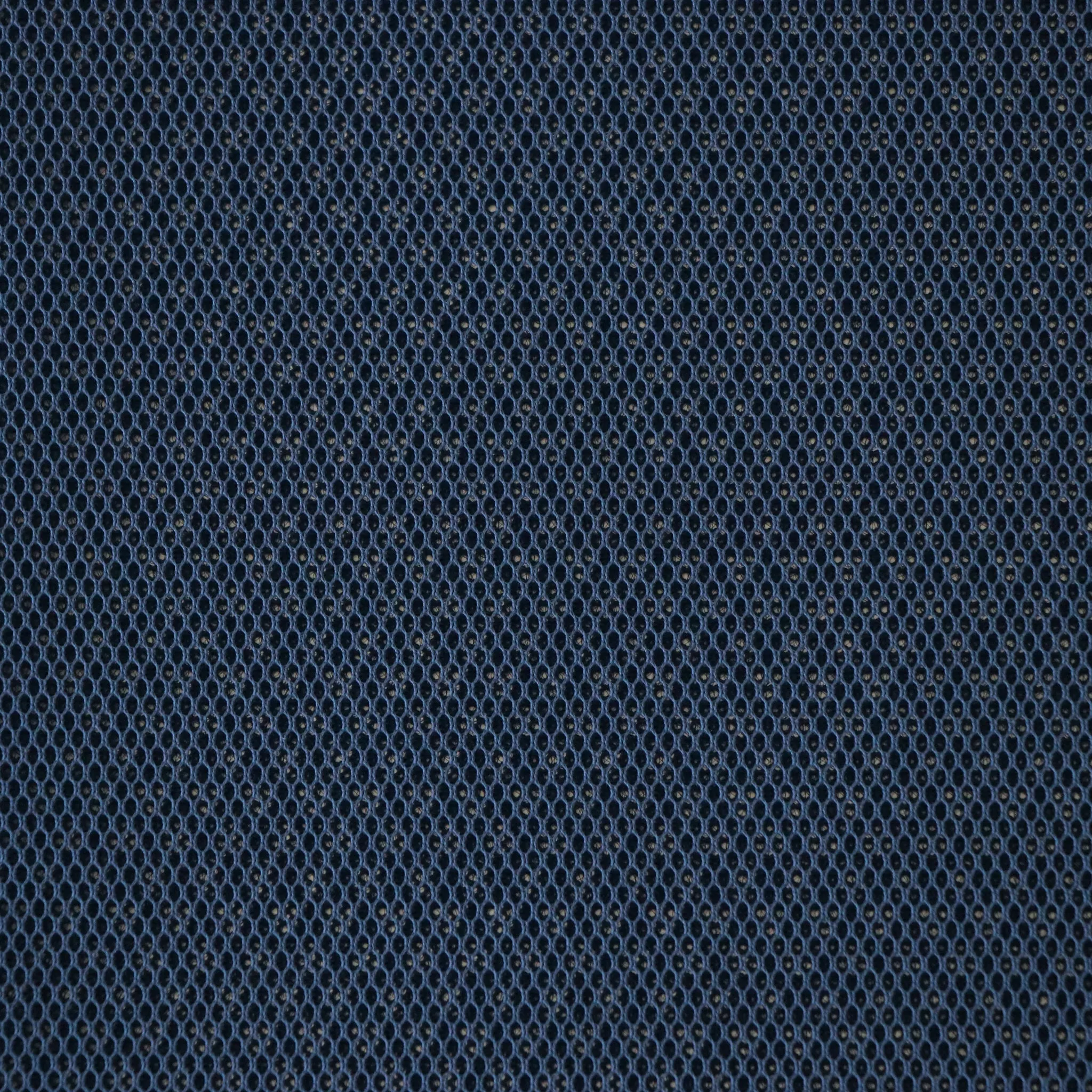 1/2 Yard Cut: Navy Air Mesh