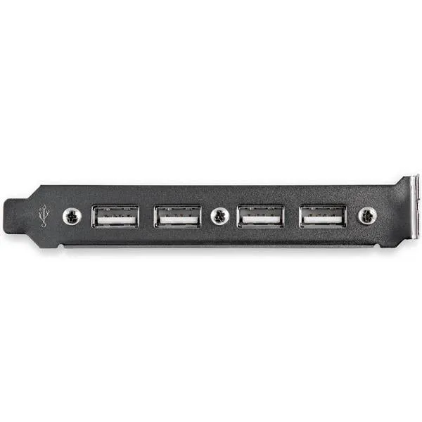 4 Port Usb Slot Plate Adapter