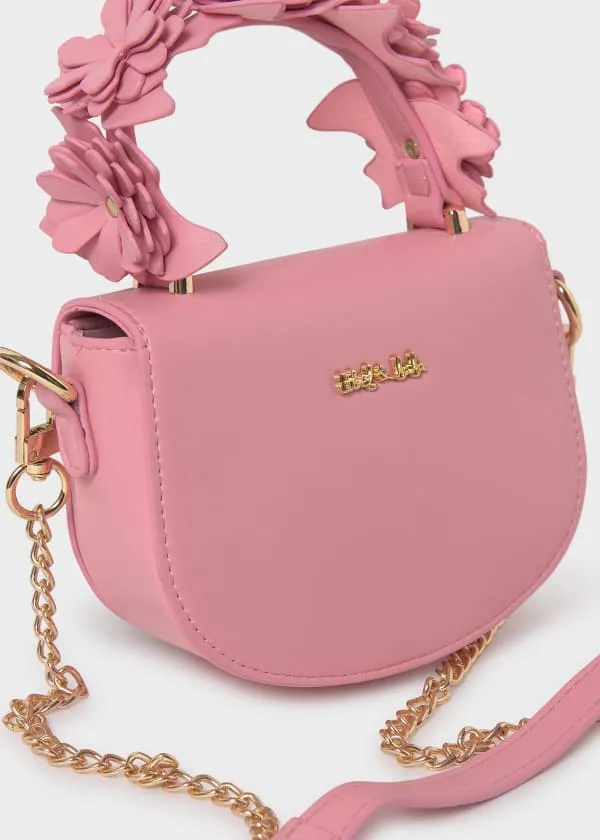 Abel & Lula Flower Handle Bag