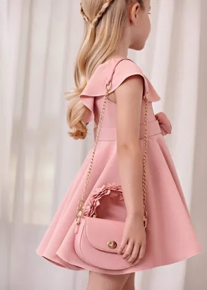 Abel & Lula Flower Handle Bag