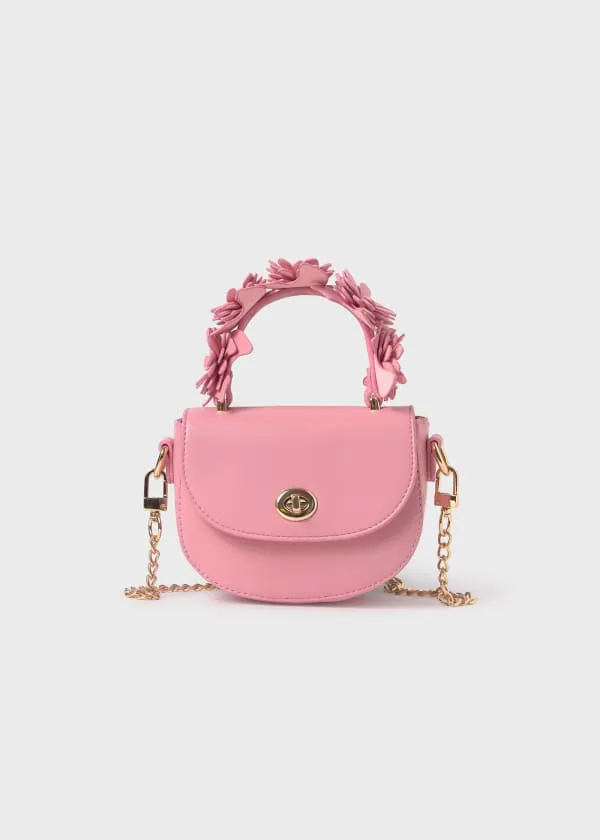 Abel & Lula Flower Handle Bag