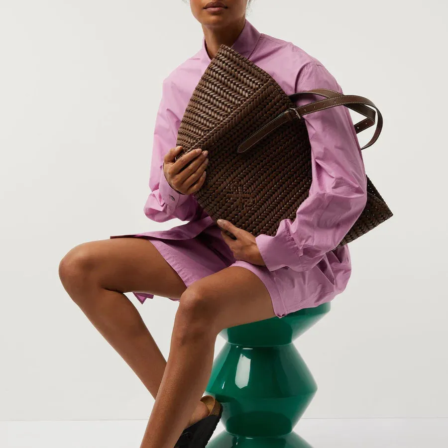 AH The Neeson Square Tote in Vole