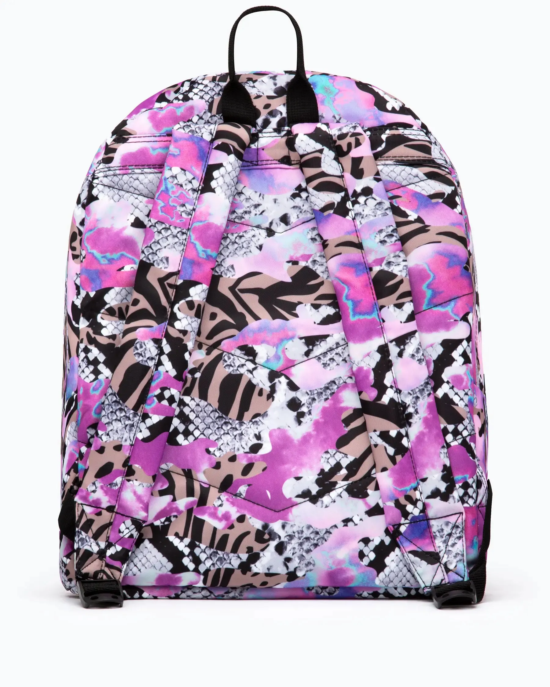 Animal Backpack in Violet & Multi