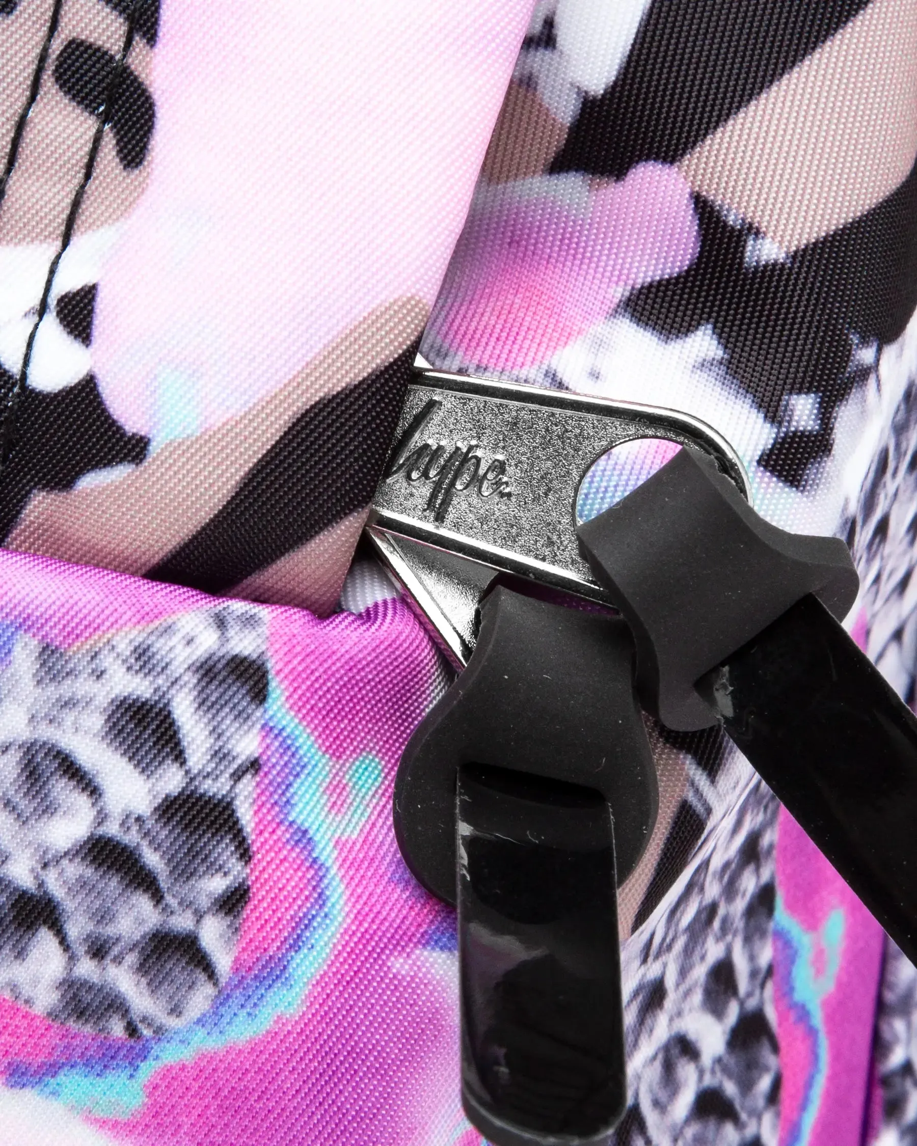 Animal Backpack in Violet & Multi