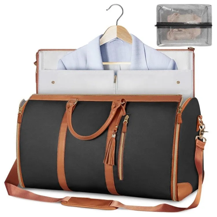 APJ990 Large Capacity Travel Portable Folding Luggage Bag Outdoor Storage Fitness Bag