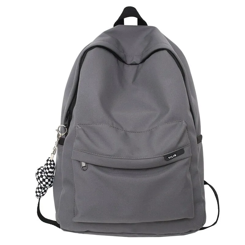 Back to school backpack Deanwangkt Fashion Waterproof Nylon Backpacks Shoulder Bag Female Big Travel For Teenage Girl Bag Mochilas