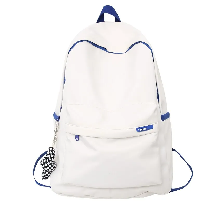 Back to school backpack Deanwangkt Fashion Waterproof Nylon Backpacks Shoulder Bag Female Big Travel For Teenage Girl Bag Mochilas