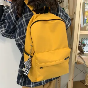 Back to school backpack Deanwangkt Fashion Waterproof Nylon Backpacks Shoulder Bag Female Big Travel For Teenage Girl Bag Mochilas