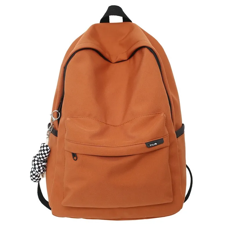 Back to school backpack Deanwangkt Fashion Waterproof Nylon Backpacks Shoulder Bag Female Big Travel For Teenage Girl Bag Mochilas