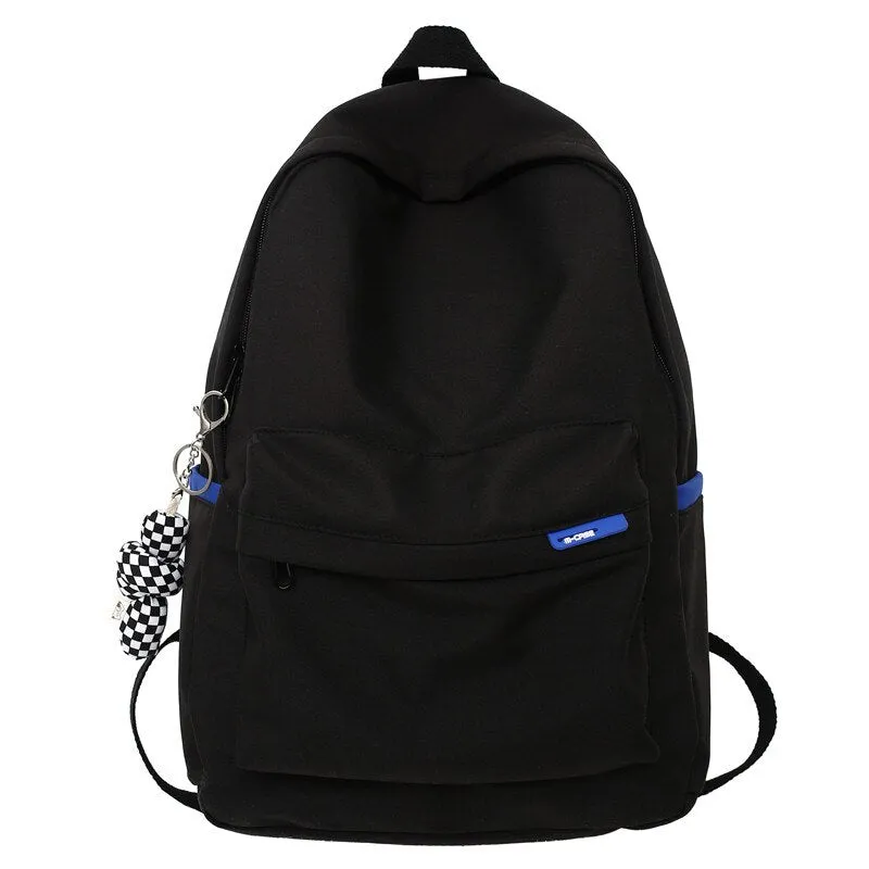 Back to school backpack Deanwangkt Fashion Waterproof Nylon Backpacks Shoulder Bag Female Big Travel For Teenage Girl Bag Mochilas
