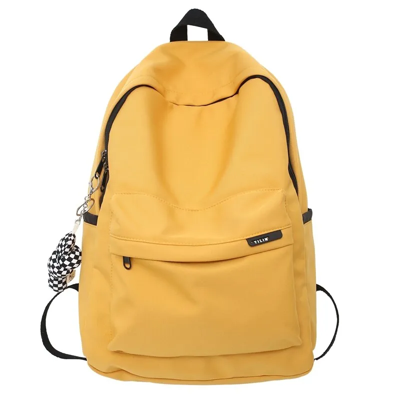 Back to school backpack Deanwangkt Fashion Waterproof Nylon Backpacks Shoulder Bag Female Big Travel For Teenage Girl Bag Mochilas