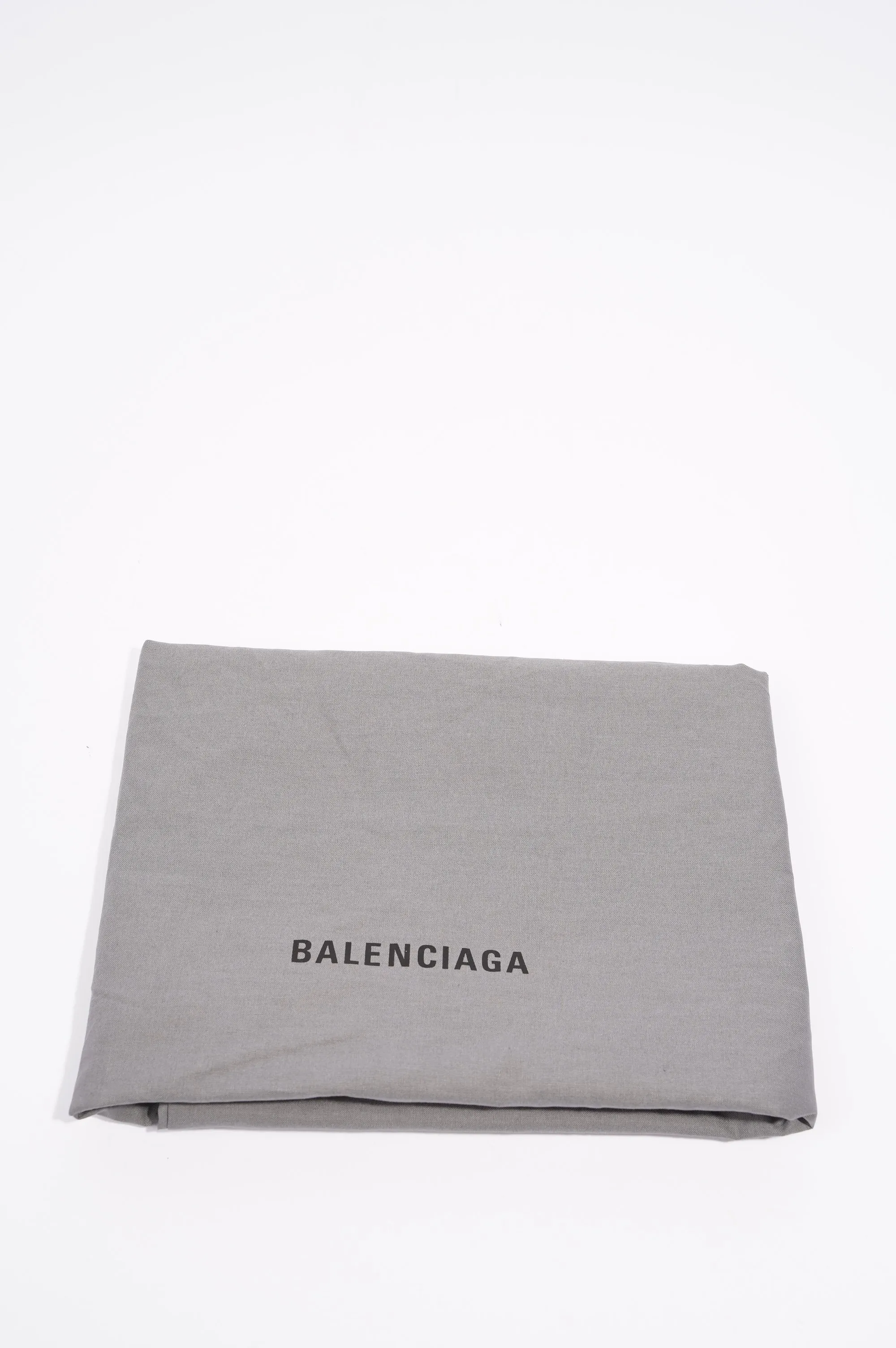 Balenciaga Womens Large Cities Jumbo Tote Beige / Black