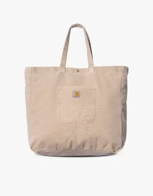 Bayfield Tote Large - Dusty H Brown