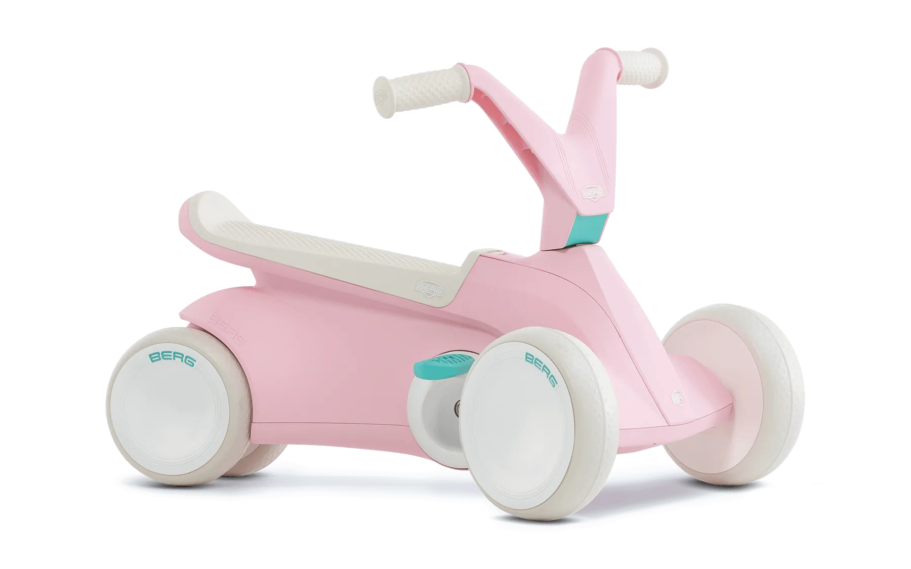 BERG GO² Pink Go kart