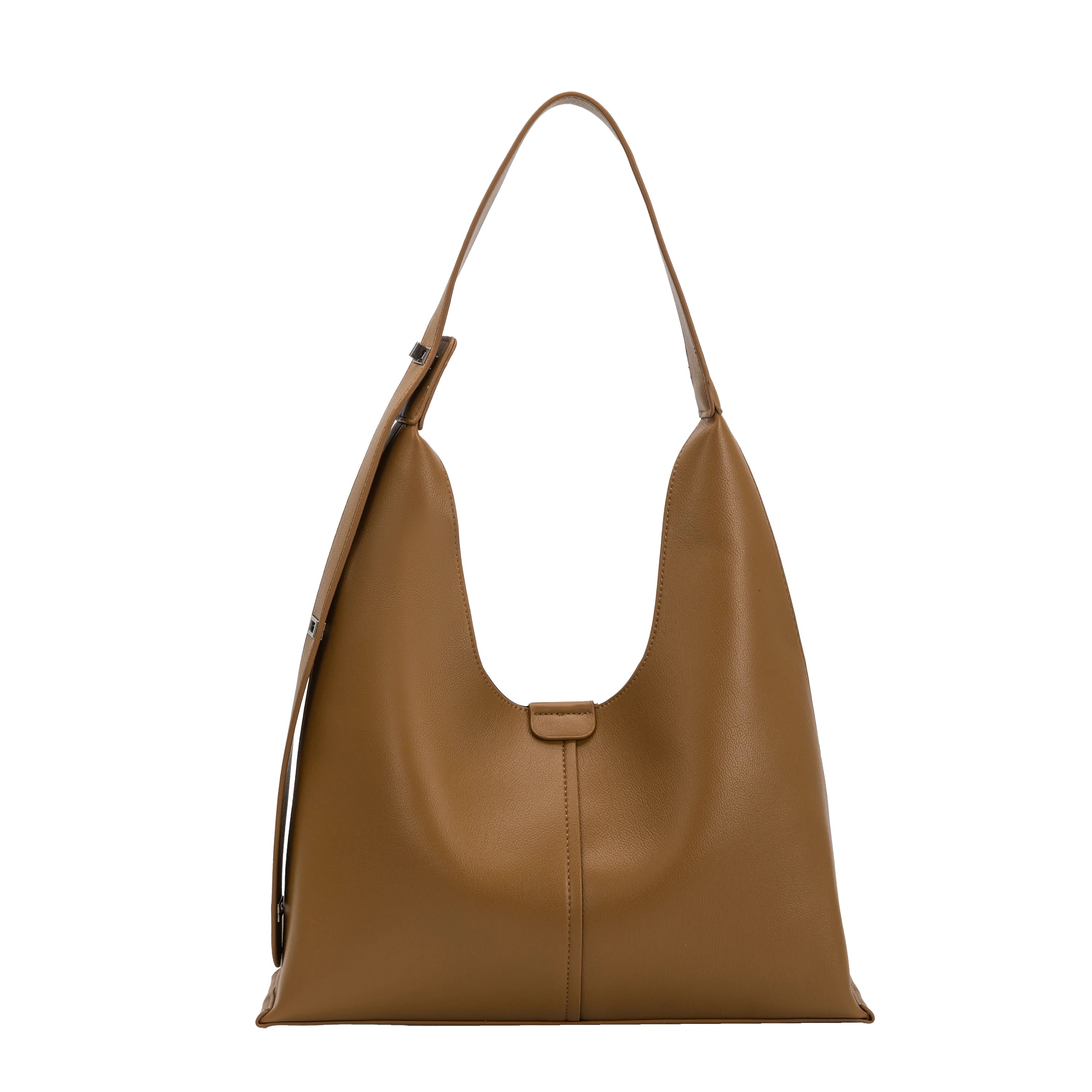 Carmen Tan Recycled Vegan Shoulder Bag