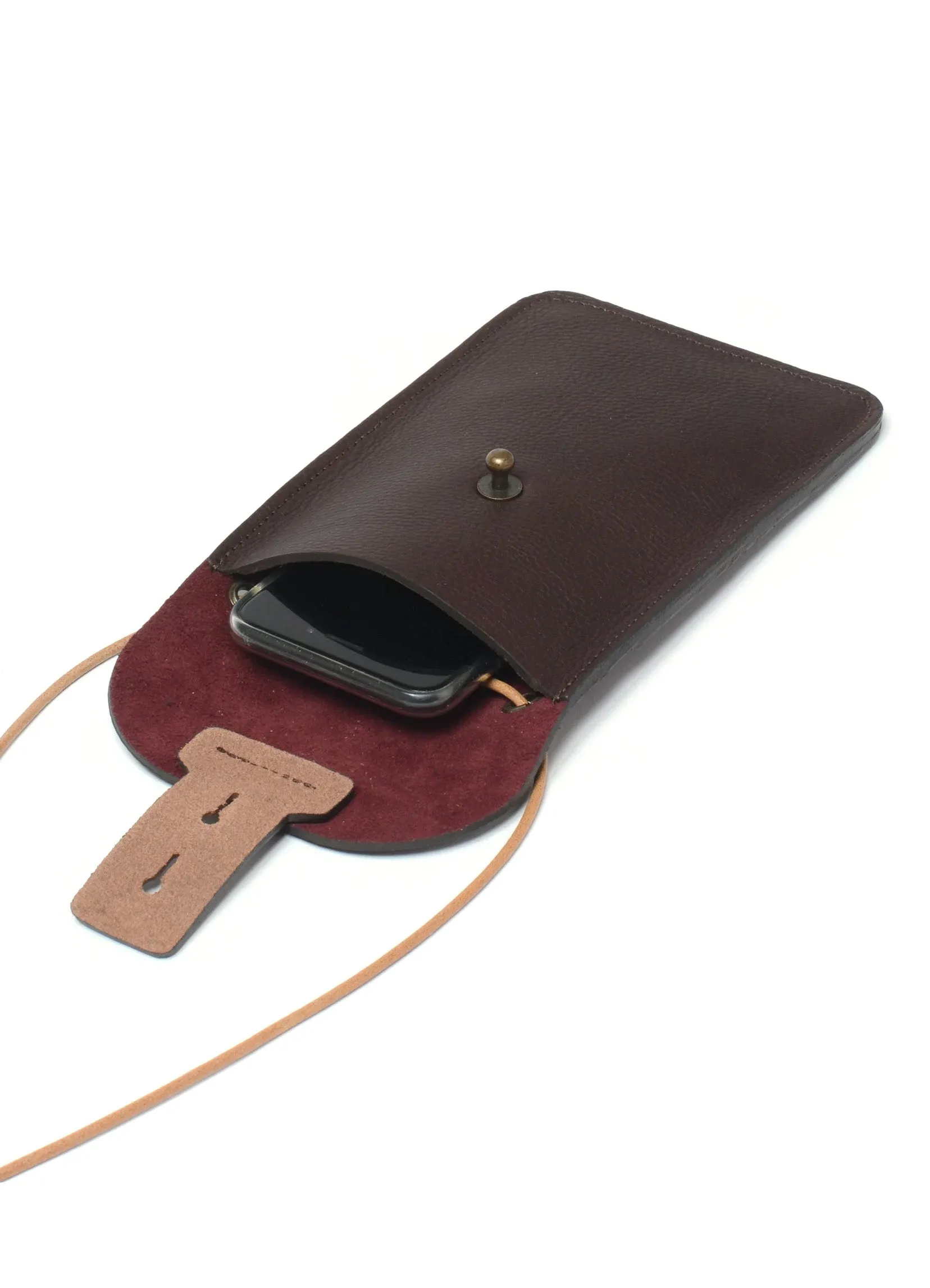 CARTALO | Vegetable Tanned Leather | Peat