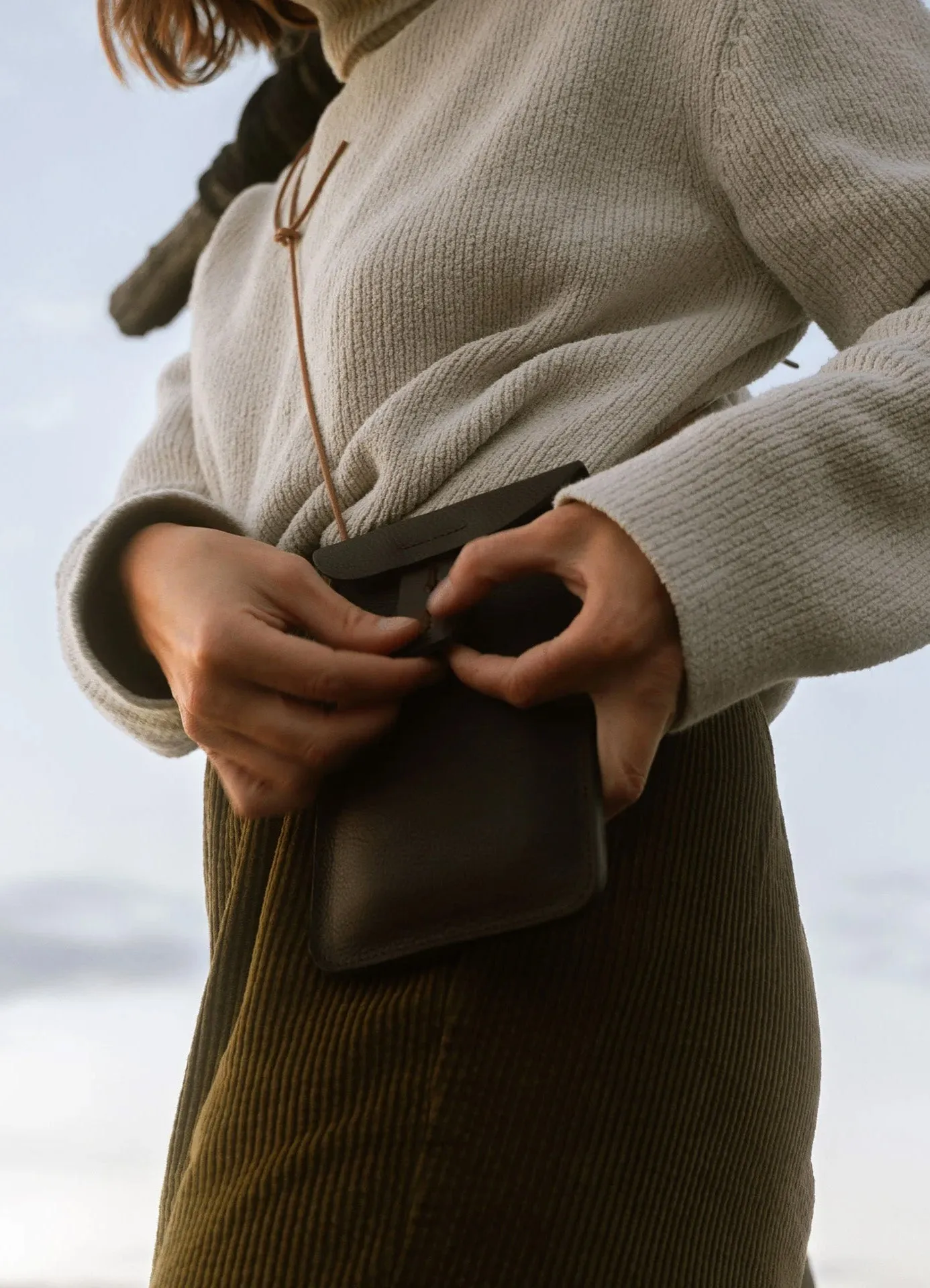 CARTALO | Vegetable Tanned Leather | Peat