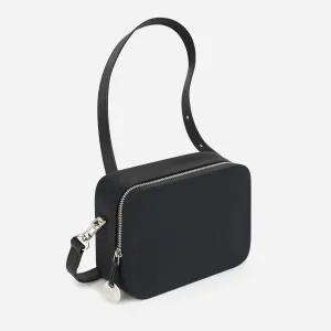 Chelsea silicone crossbody bag - Black
