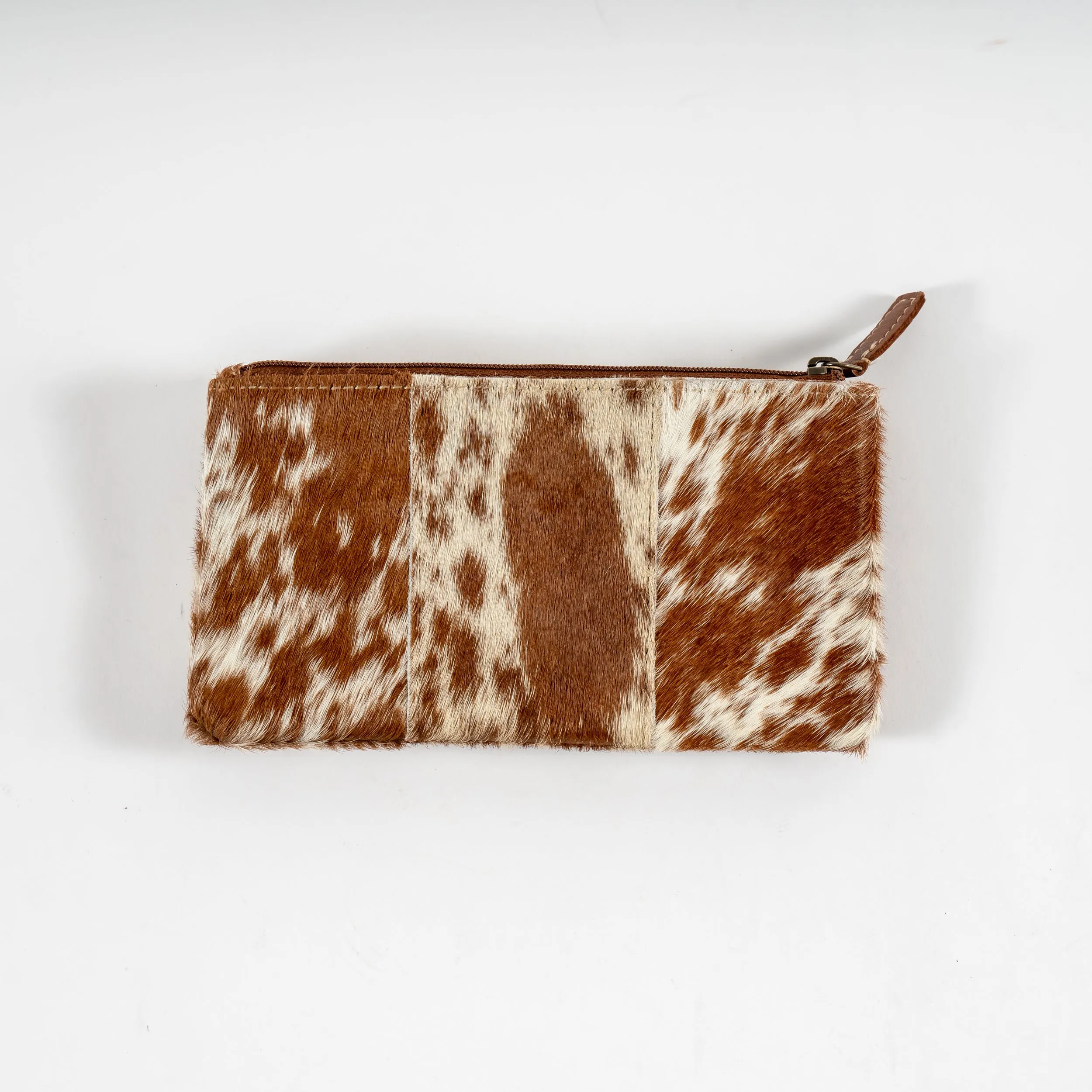 Cowhide Hand-Tooled Wallet