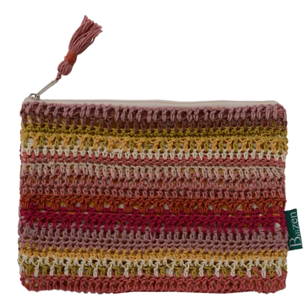 Crochet Clutch Bag Warm