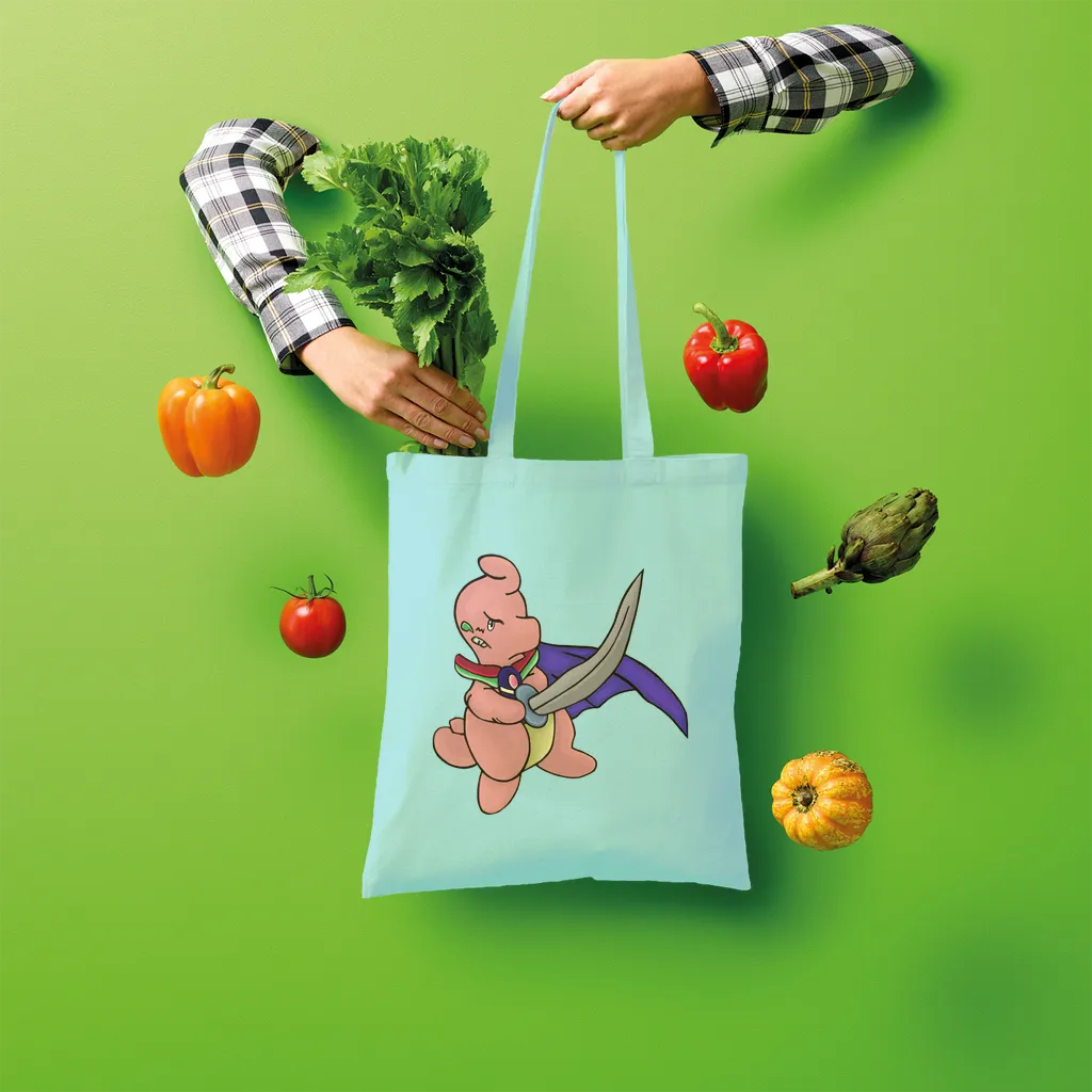 Curswordsman Shopper Tote Bag