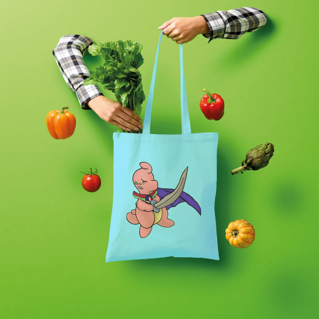 Curswordsman Shopper Tote Bag