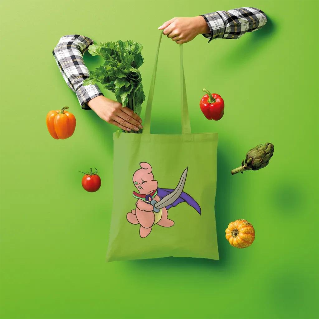 Curswordsman Shopper Tote Bag