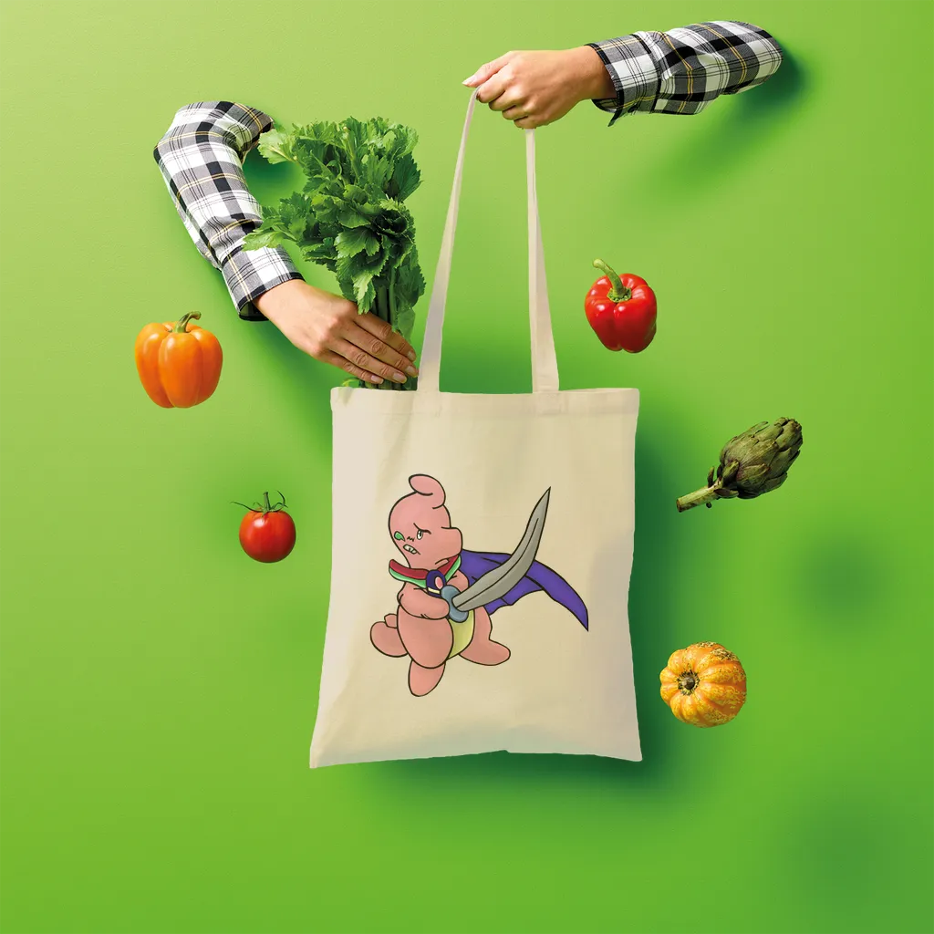 Curswordsman Shopper Tote Bag