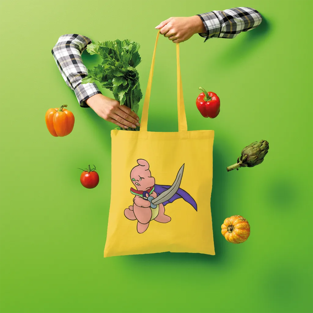 Curswordsman Shopper Tote Bag