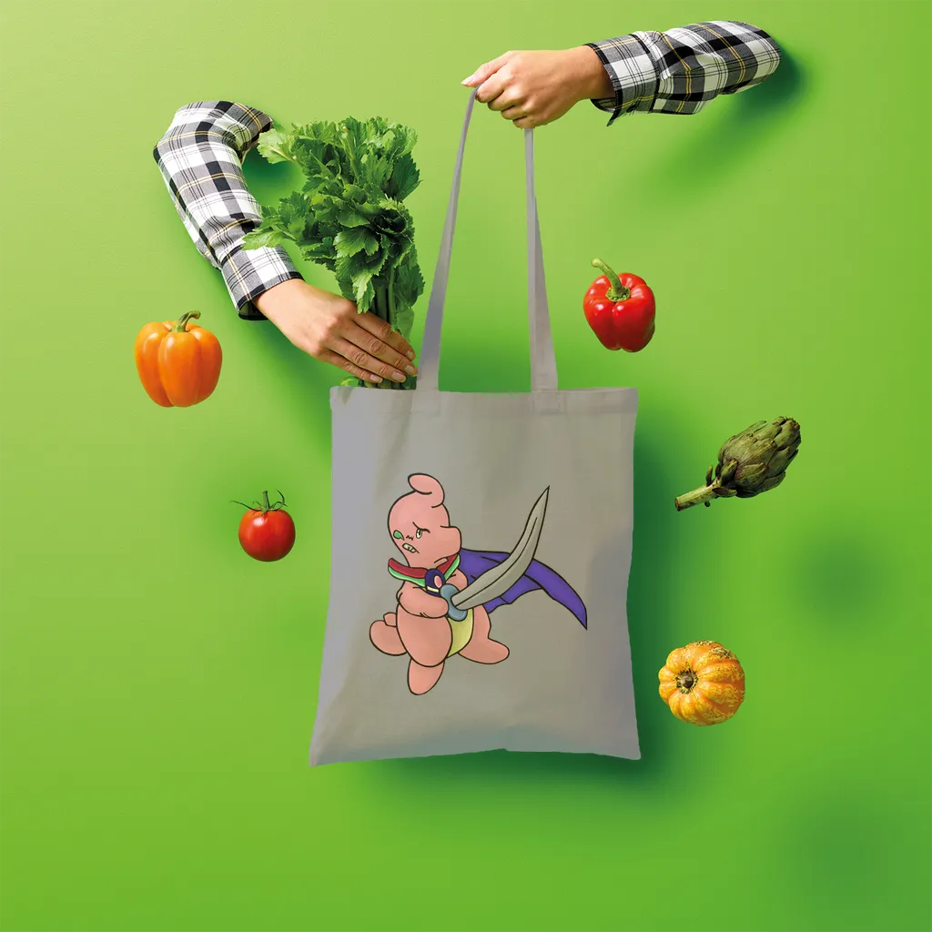 Curswordsman Shopper Tote Bag