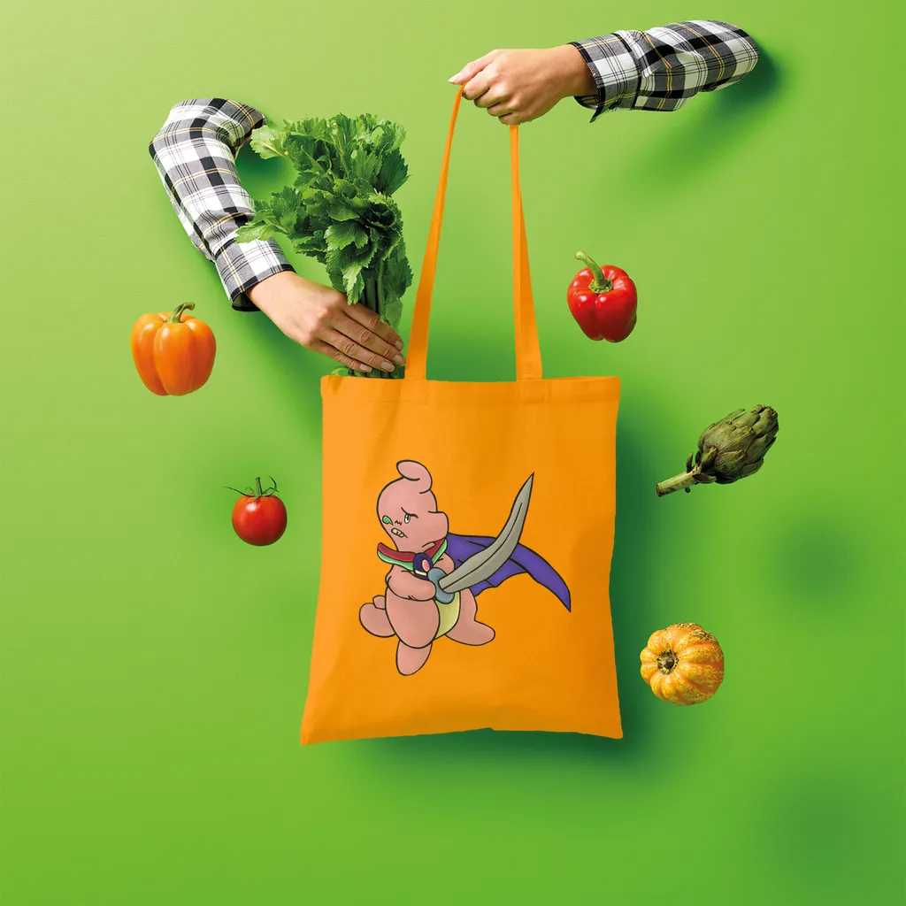 Curswordsman Shopper Tote Bag