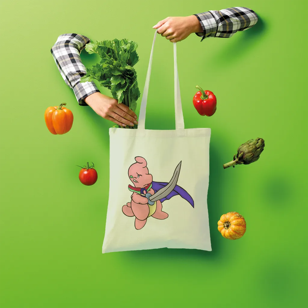Curswordsman Shopper Tote Bag