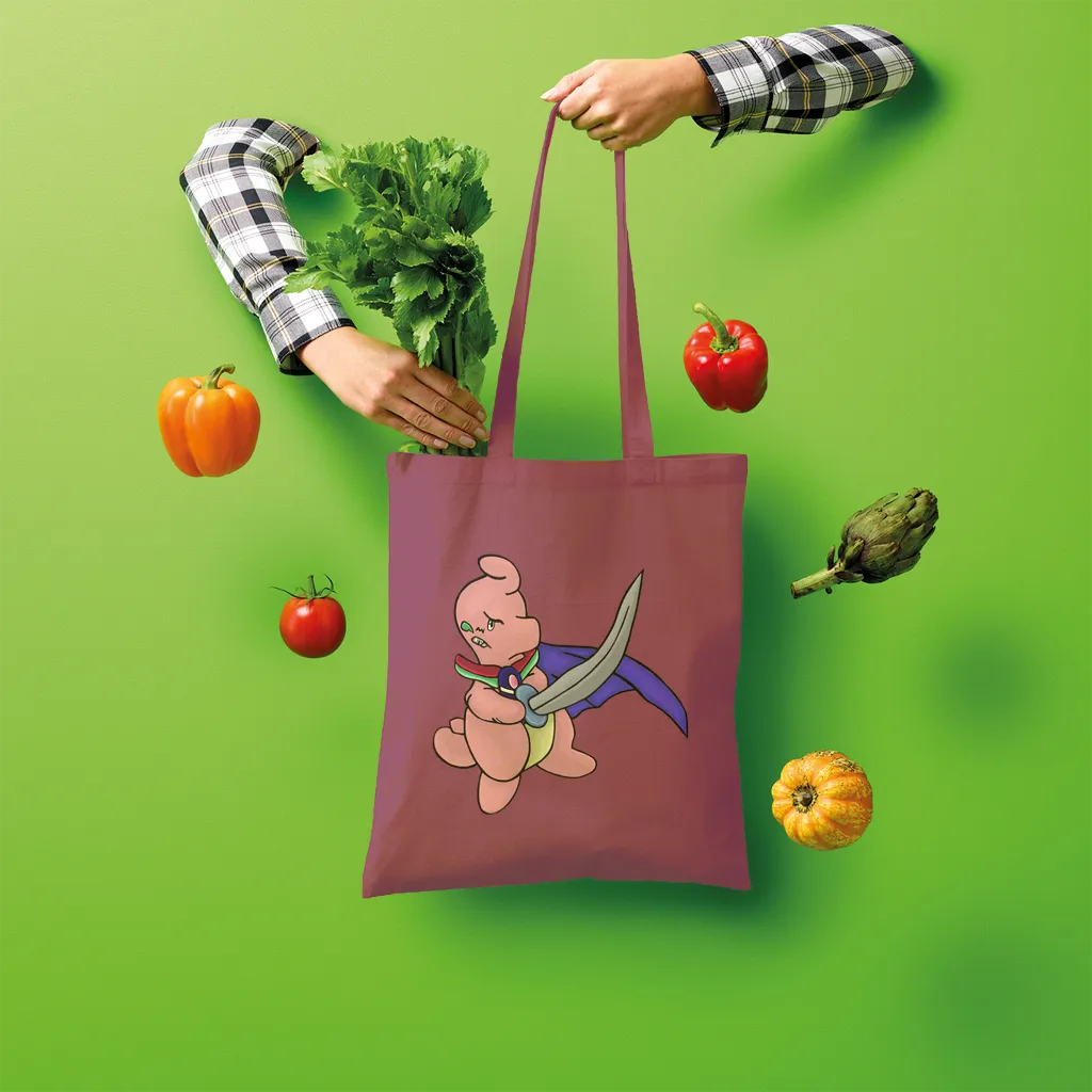 Curswordsman Shopper Tote Bag