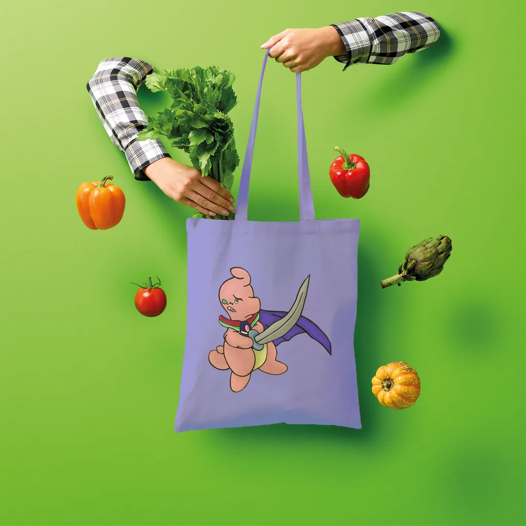 Curswordsman Shopper Tote Bag