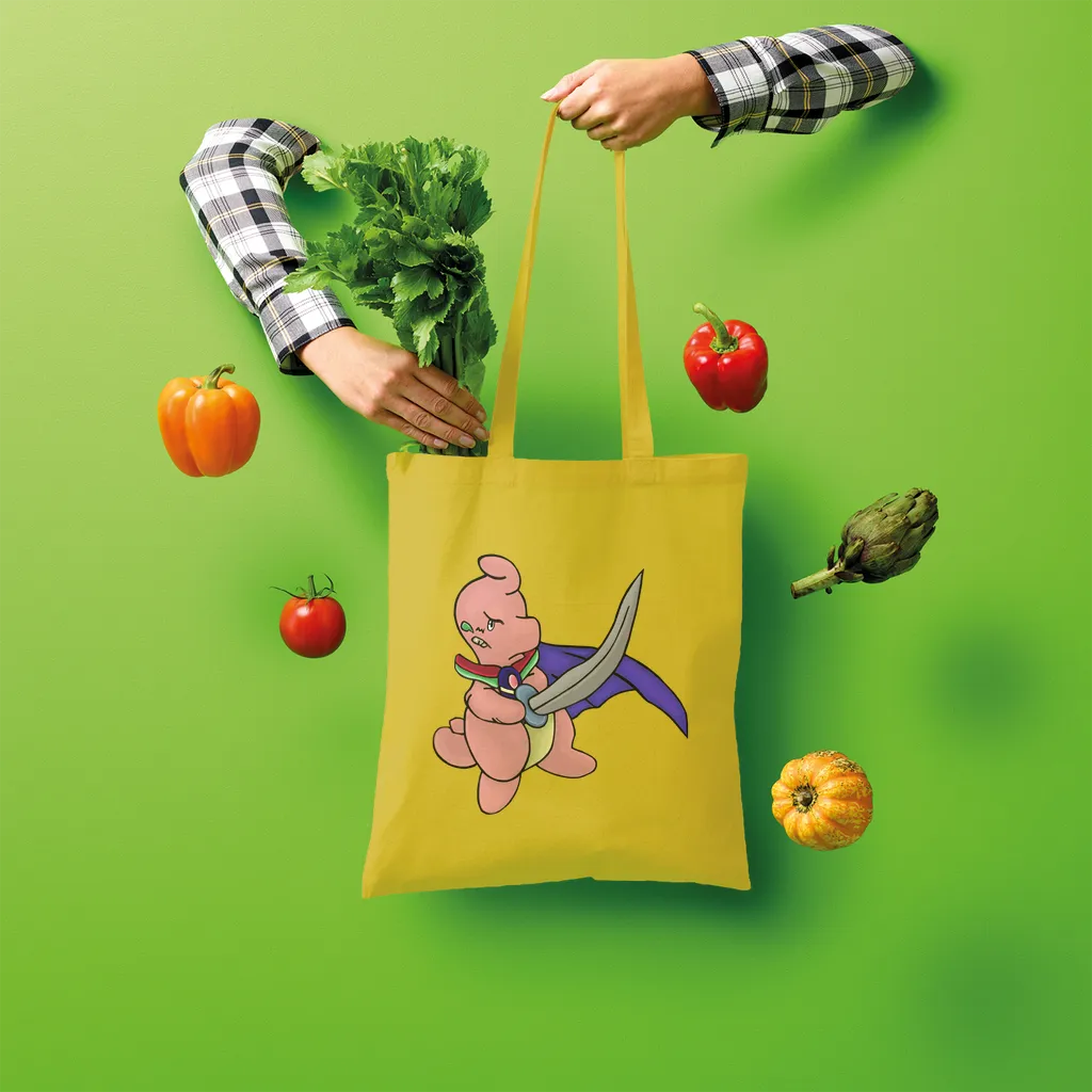 Curswordsman Shopper Tote Bag