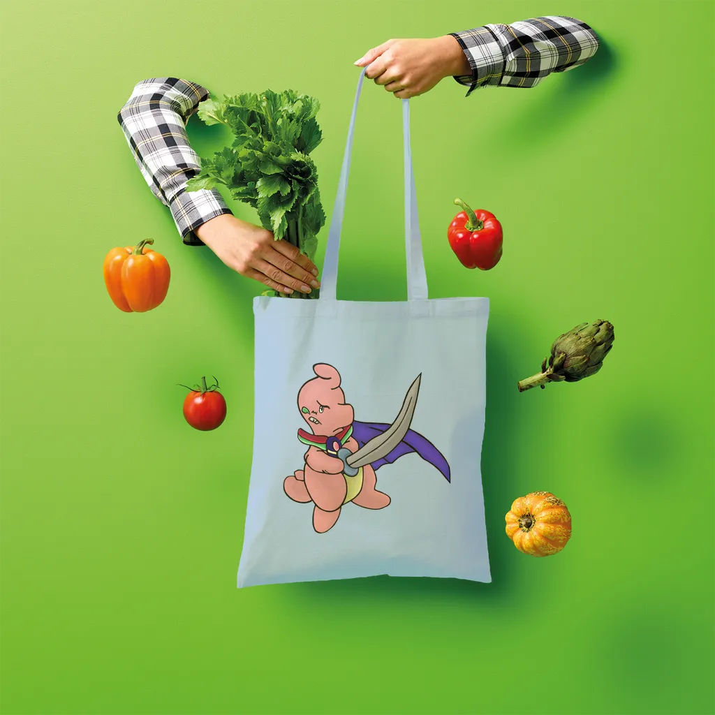 Curswordsman Shopper Tote Bag
