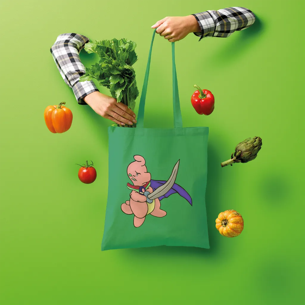 Curswordsman Shopper Tote Bag