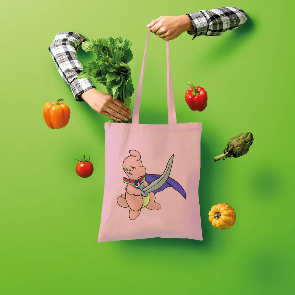 Curswordsman Shopper Tote Bag