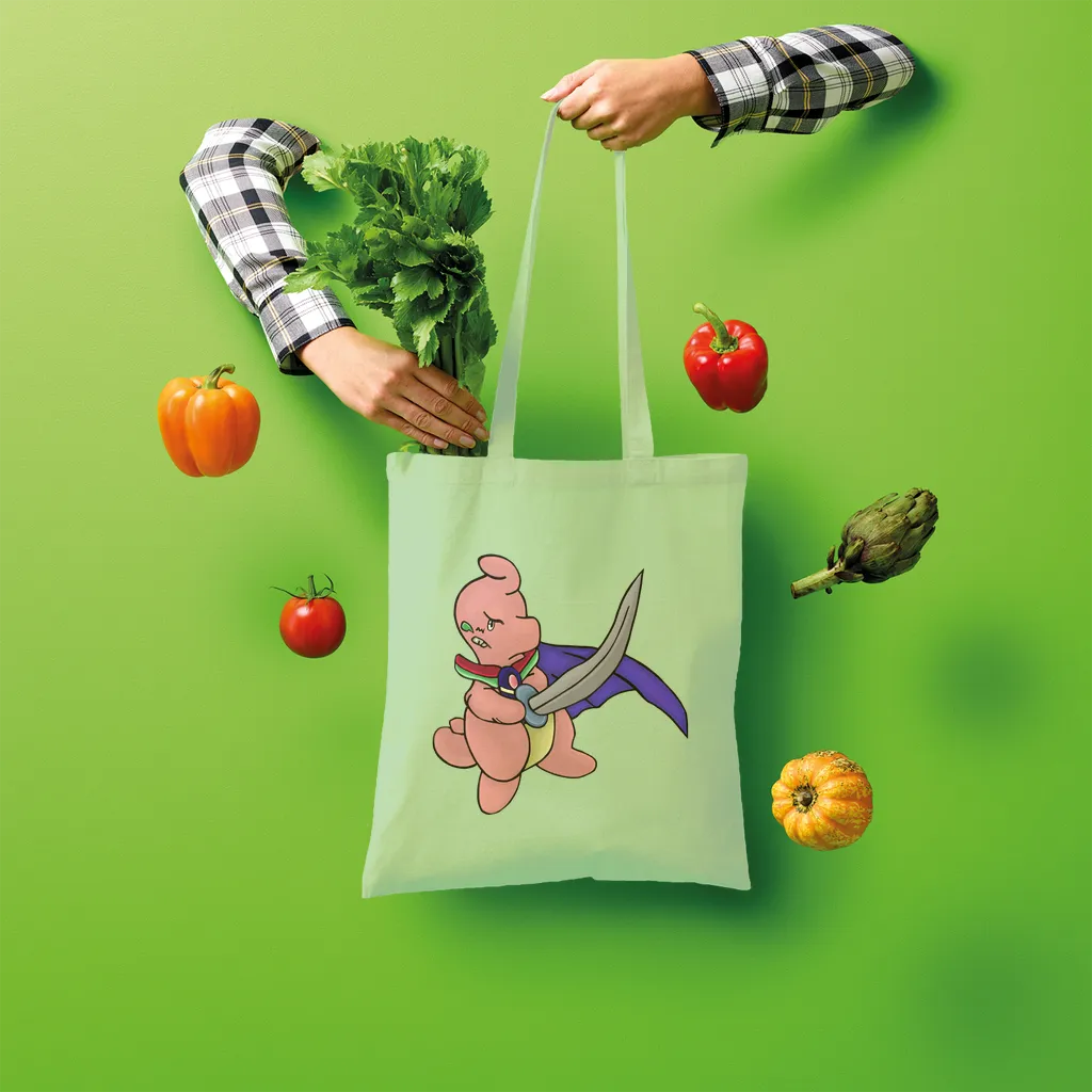 Curswordsman Shopper Tote Bag
