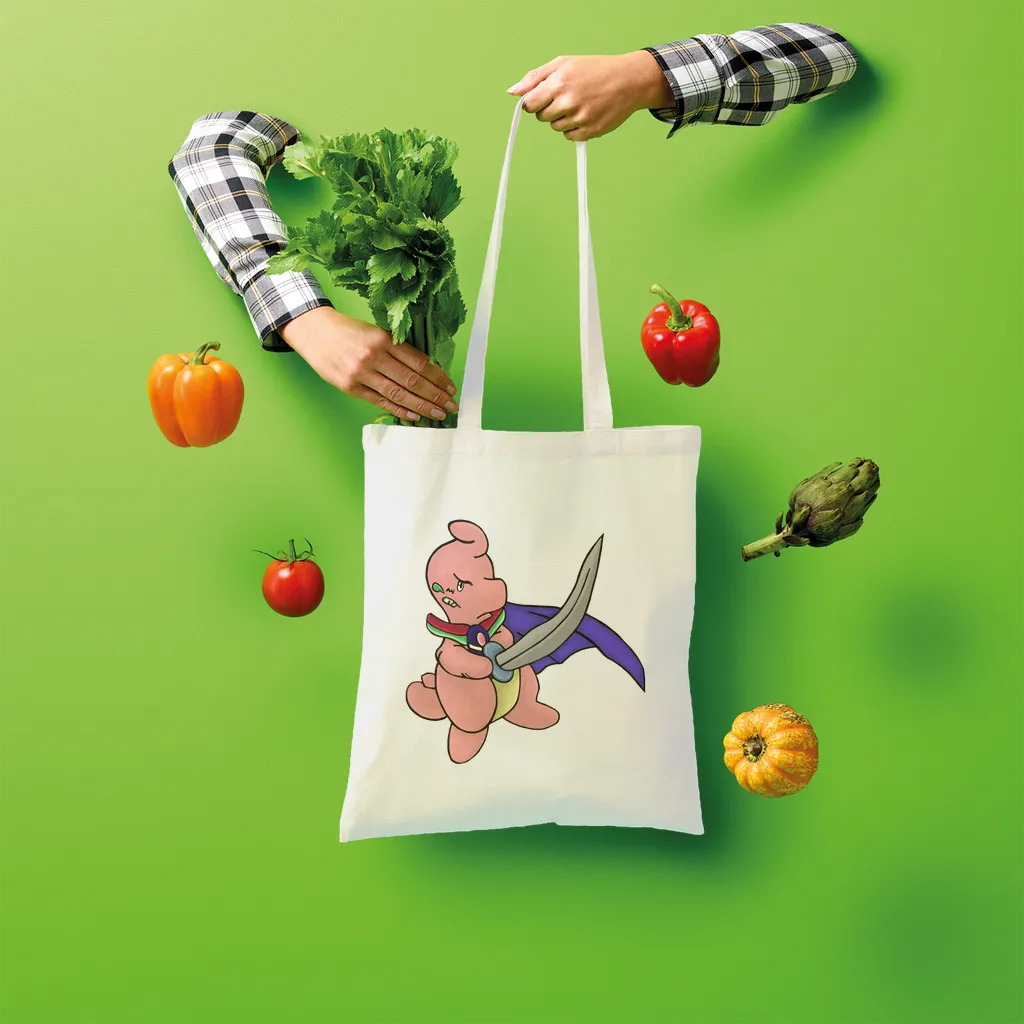 Curswordsman Shopper Tote Bag