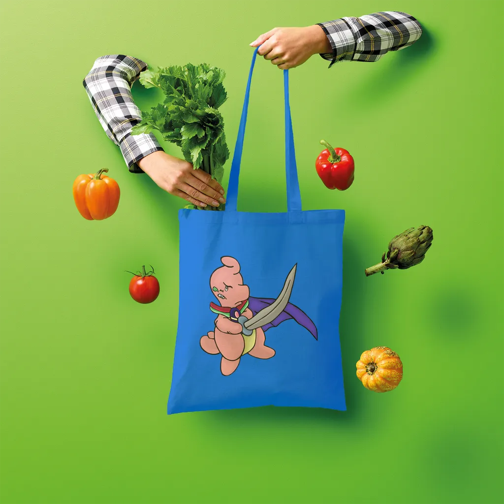 Curswordsman Shopper Tote Bag