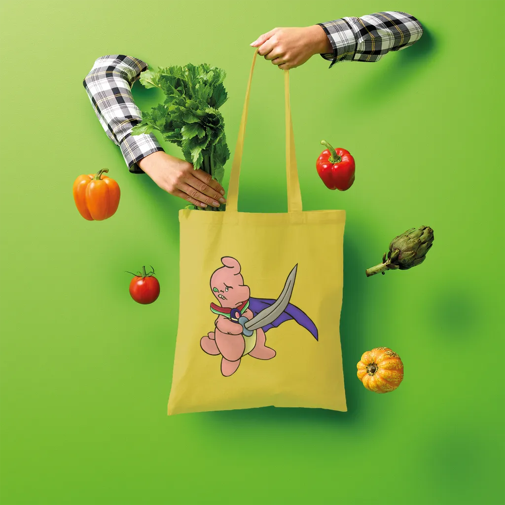 Curswordsman Shopper Tote Bag
