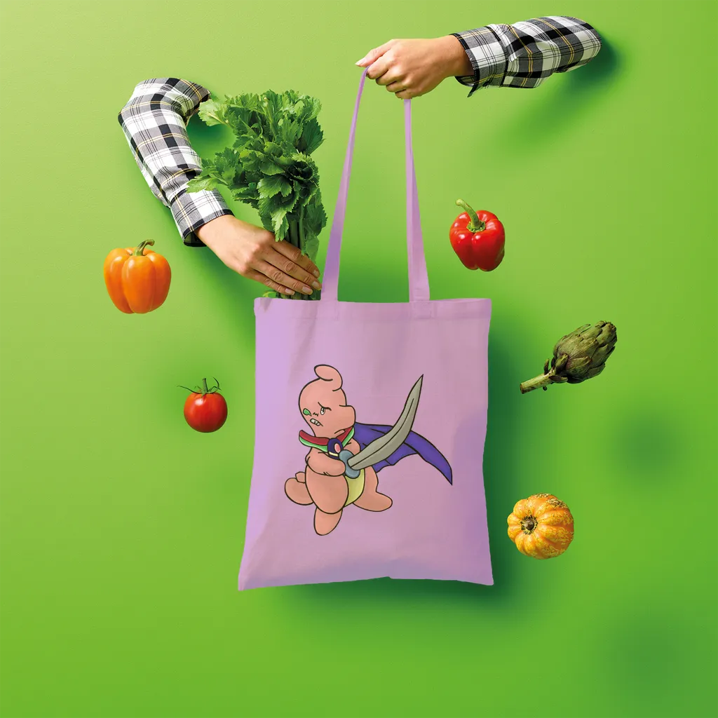 Curswordsman Shopper Tote Bag