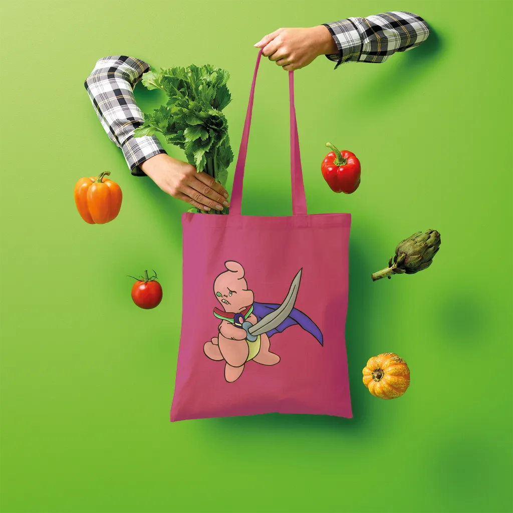 Curswordsman Shopper Tote Bag