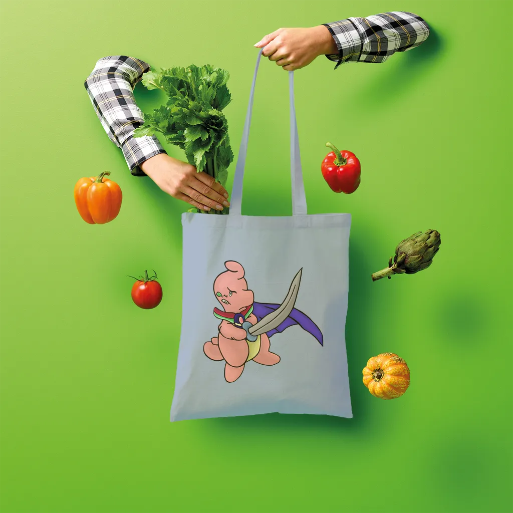 Curswordsman Shopper Tote Bag