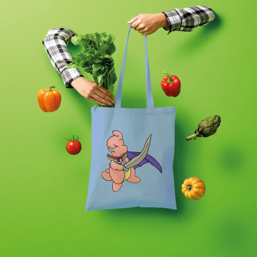 Curswordsman Shopper Tote Bag