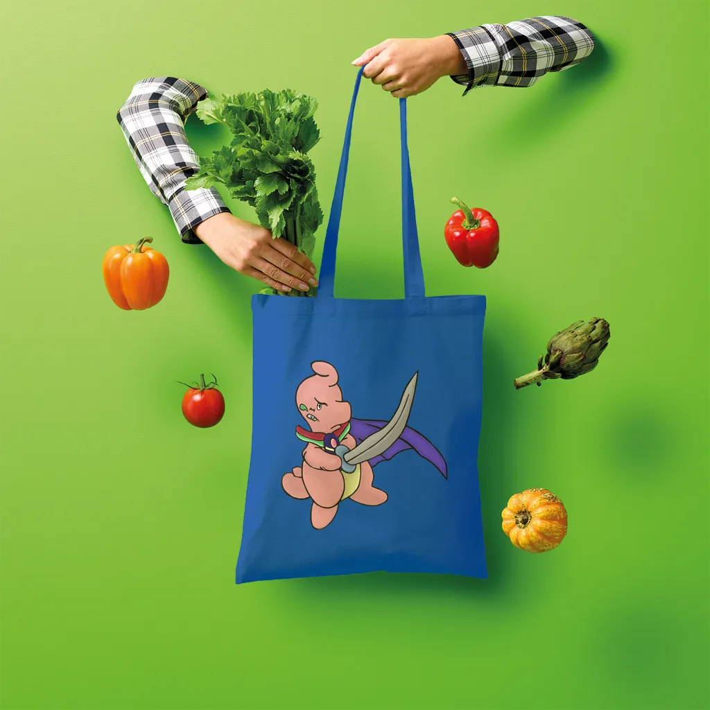 Curswordsman Shopper Tote Bag