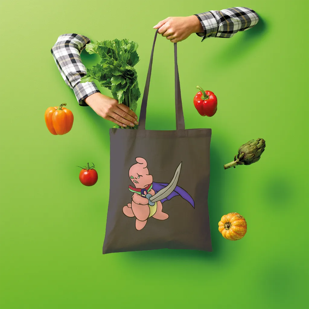 Curswordsman Shopper Tote Bag