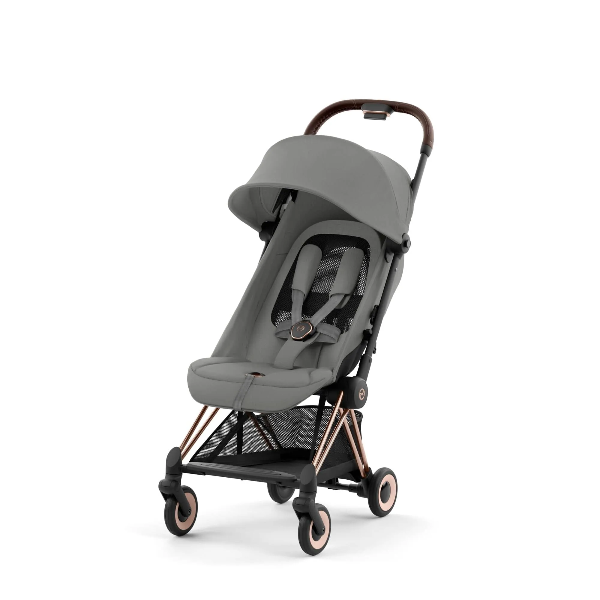 Cybex COYA Stroller - Rose Gold/Mirage Grey